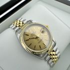 Image 15 of Rolex Datejust 36mm 16233; Automatic gold/steel watch