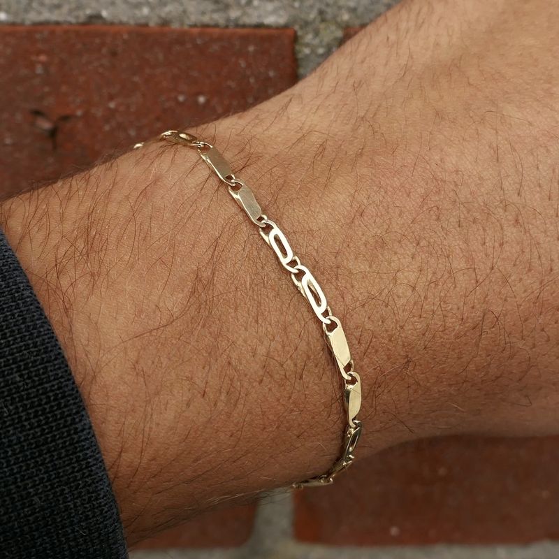 Image 11 of Golden fantasy link bracelet