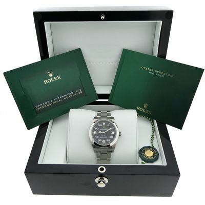 Image 2 of Rolex Air-King 40mm 116900; Automatic Men's Watch