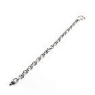 Afbeelding 7 van Zilveren jasseronschakel armband | 21 cm 
