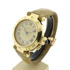 Image 2 of Cartier Pasha Automatic; 18k gold unisex watch