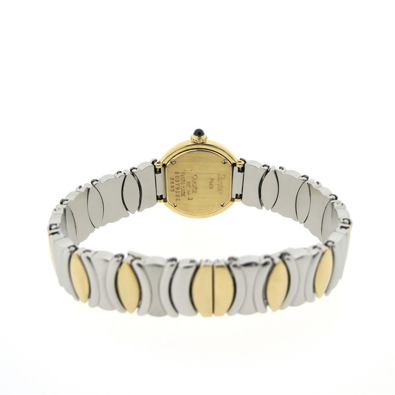 Image 14 of Cartier Colisèe Baignoire 8057908C; 18k gold ladies' watch