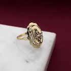Image 2 of Gold Men's Ring; Art Nouveau
