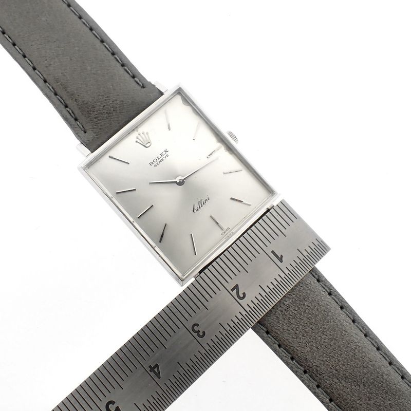 Image 17 of Rolex Cellini; Vintage 18k white gold watch
