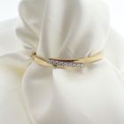 Image 2 of Gold bangle with 1.00 ct. diamond | Ø 56 mm