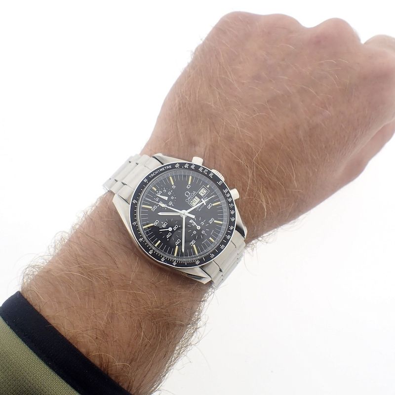 Image 14 of Omega Speedmaster 'Chuck Maddox Holy Grail'; Chronograaf heren horloge
