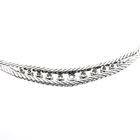 Image 5 of White gold necklace with diamonds