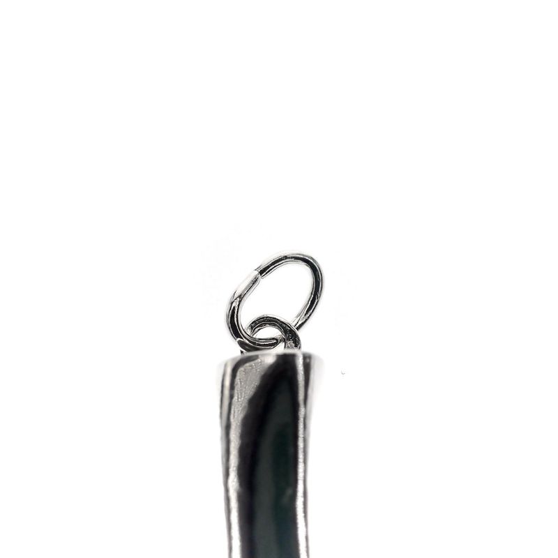 Image 3 of Silver charm; Cowboy boot