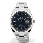 Image 15 of Rolex Datejust 41mm 'Blue' 126300; Automatic men's watch