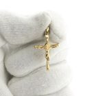 Image 8 of Gold pendant of a cross with corpus