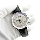 Image 25 of Breitling Navitimer World GMT A24322; Automatic men's watch