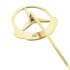 Image 5 of Vintage 8 Crt. lapel pin, tie pin | Mercedes Benz logo