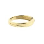 Image 4 of Gold solitaire ring with diamond; 0.04 ct.