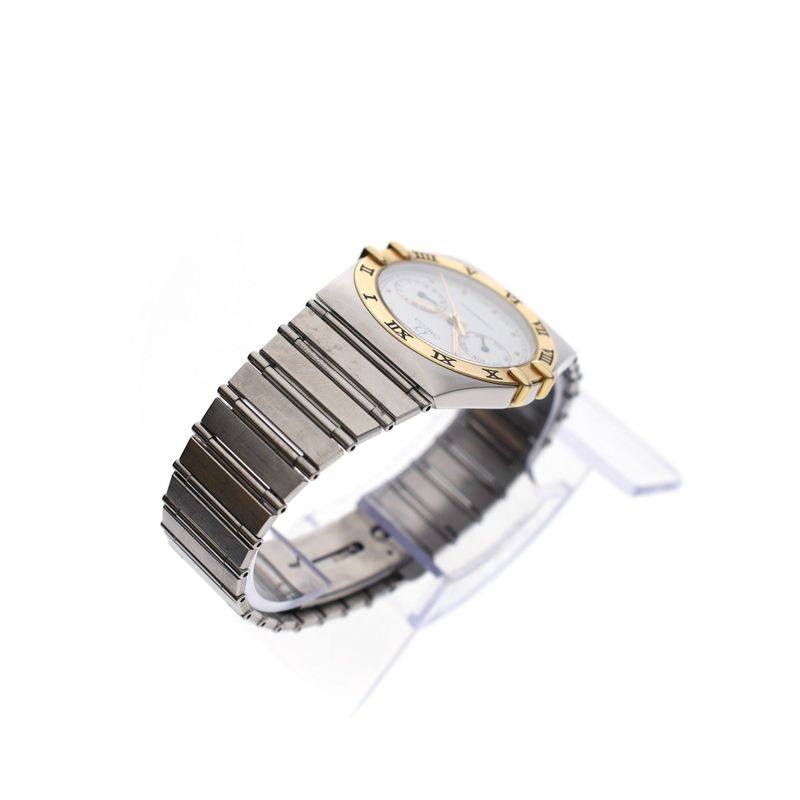 Image 11 of Omega Constellation Manhattan 'Day-Date' 398.0869; Vintage Watch