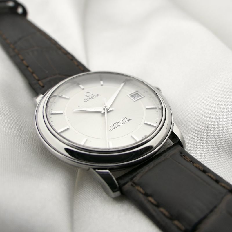 Image 11 of Omega De Ville Chronometer 4800.31.01; Automatic men's watch