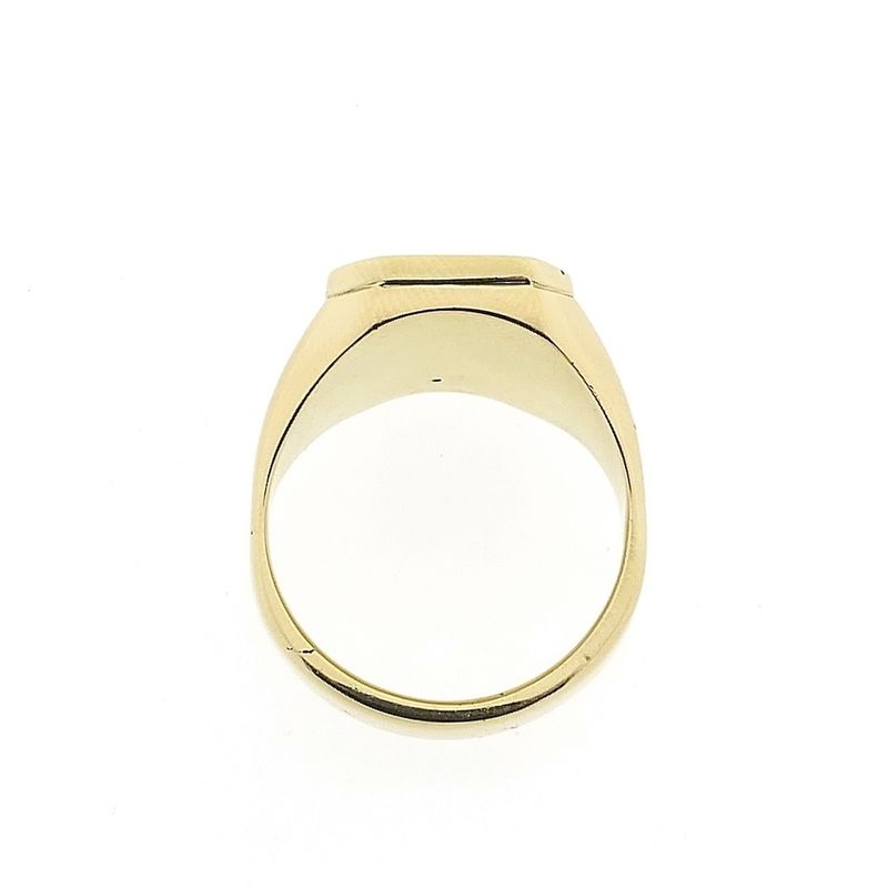 Image 5 of Vintage gold signet ring | Men