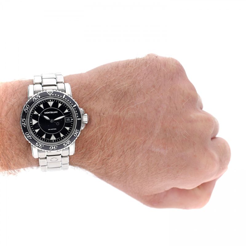 Image 14 of Montblanc Meisterstück Sport 7037; Quartz Watch