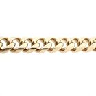 Image 8 of 18K Gold gourmet link bracelet | 20.5 cm