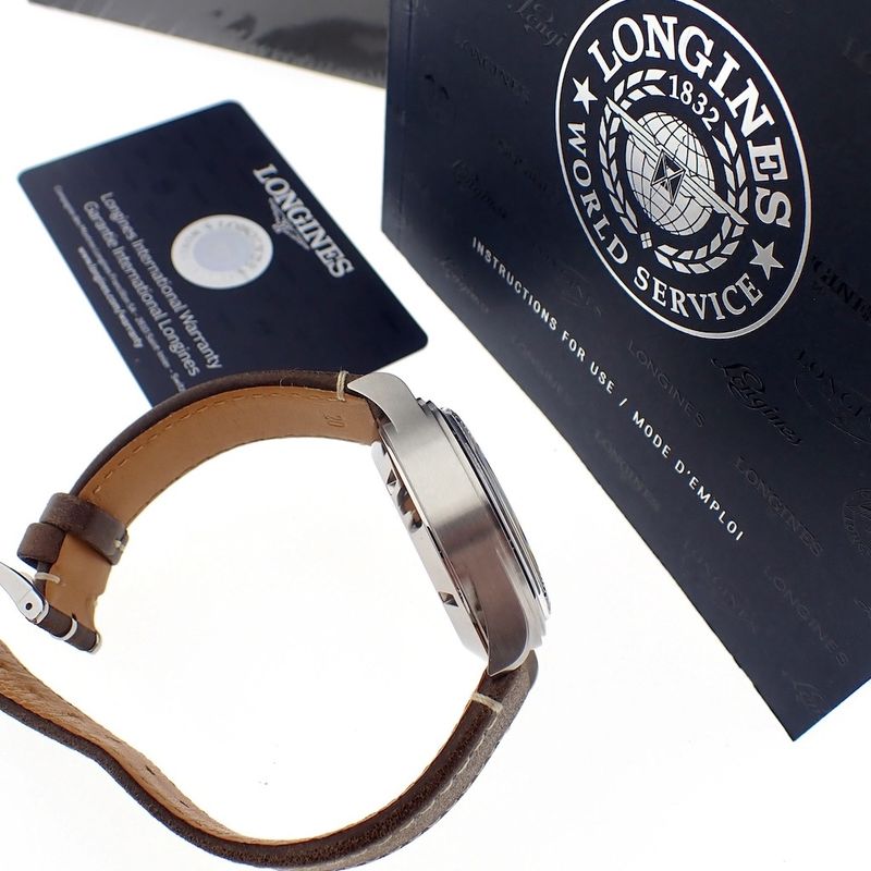 Image 8 of Longines Avigation Bigeye; Men's Pilot Watch