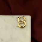 Image 2 of Gold earrings | Ø 14.5 mm