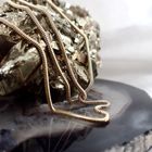 Image 2 of Gold snake link chain | 47.5 cm