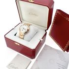 Image 3 of Cartier Ballon Bleu XL; 18k. rose gold watch