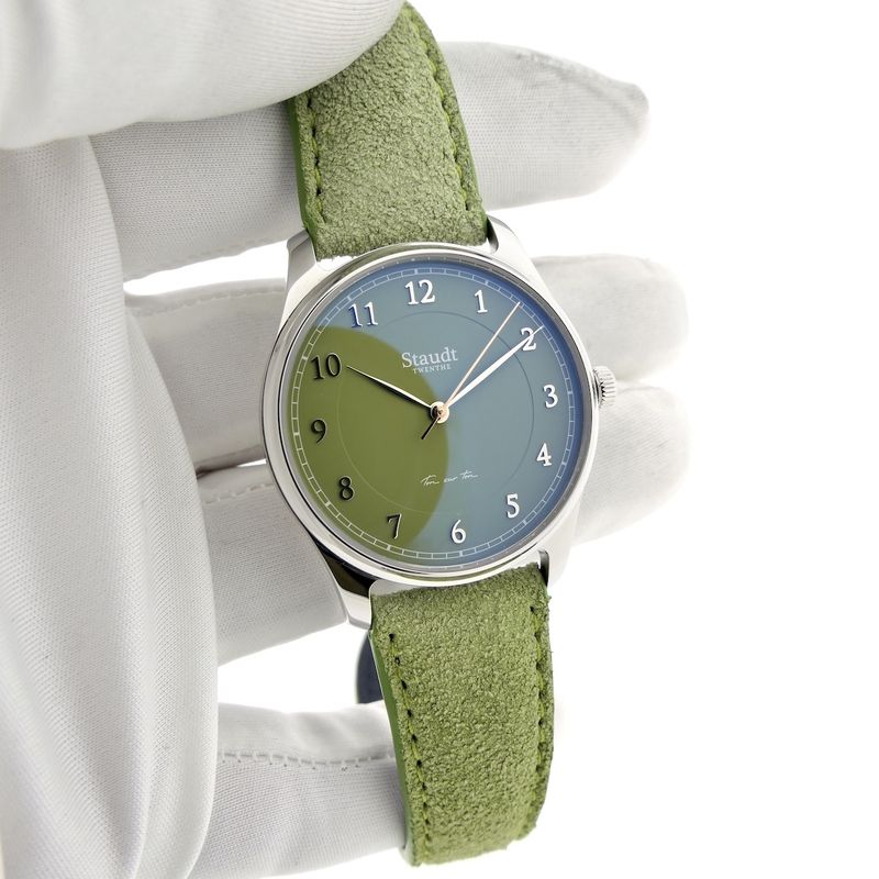 Image 7 of Staudt Twenthe 'Ton-Sur-Ton' T31.111-V16; Automatic watch