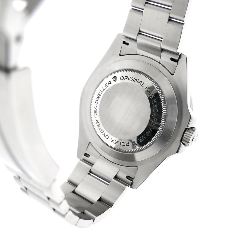 Image 18 of Rolex Sea-Dweller 43mm 126600; Men's diving watch