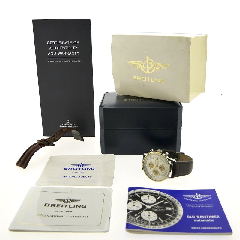 Image 3 of Breitling Navitimer 81610; Vintage chronograph men's watch