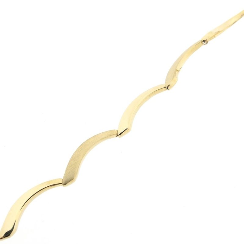 Image 7 of Golden fantasy link chain