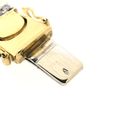 Image 6 of Gold bar bracelet with diamond; 0.48 ct.