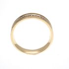 Image 4 of Gold ring with diamond | 0.09 ct.