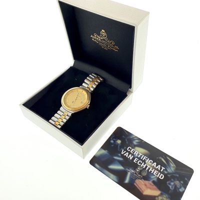 Image 2 of Ferrari Swiss (Cartier); Gold/steel Unisex watch