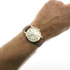 Image 5 of Omega Seamaster Automatic 166.163; Vintage 14k gold watch