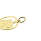 Image 10 of Gold pendant of a heart with a boy's head