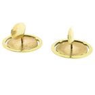 Image 4 of Gold cufflinks with 5 guilder coin Queen Wilhelmina 1912