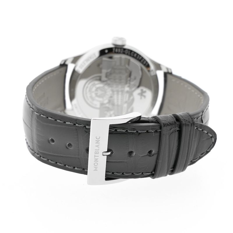 Image 6 of Montblanc Heritage GMT; Automatic men's watch with second time zone