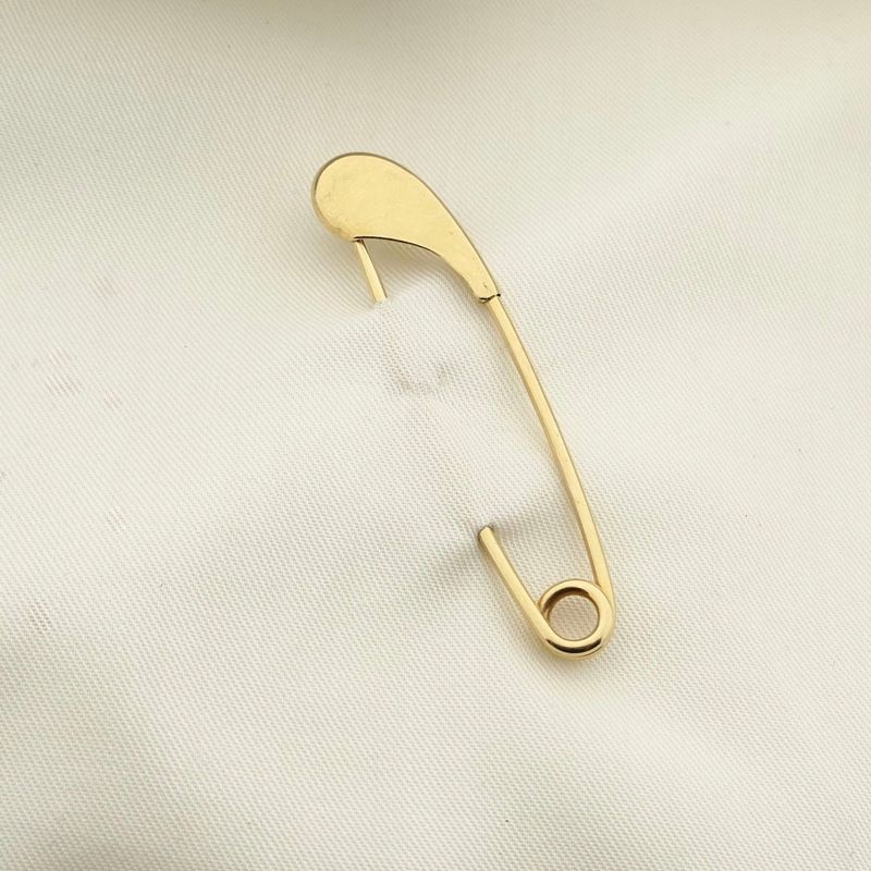 Afbeelding 9 van Vintage gouden kiltspeld