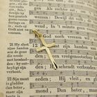 Image 7 of Gold pendant of a cross