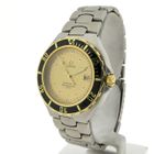 Image 2 of Omega Seamaster Pre-Bond 396.1042; Gold/steel men's watch