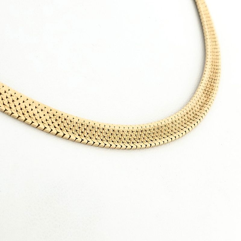 Image 5 of Golden Fantasy Link Necklace