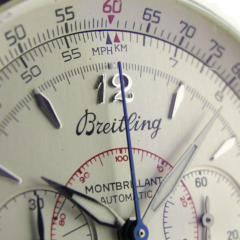 Image 6 of Breitling Navitimer Montbrillant A41330; Chronograph men's watch