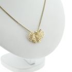 Image 4 of Gold pendant of a butterfly