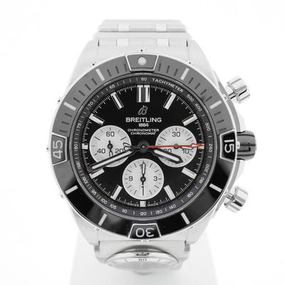 Breitling Super Chronomat B01 44; Automatic men's watch with UTC Image 1 of Breitling Super Chronomat B01 44; Automatic men's watch with UTC