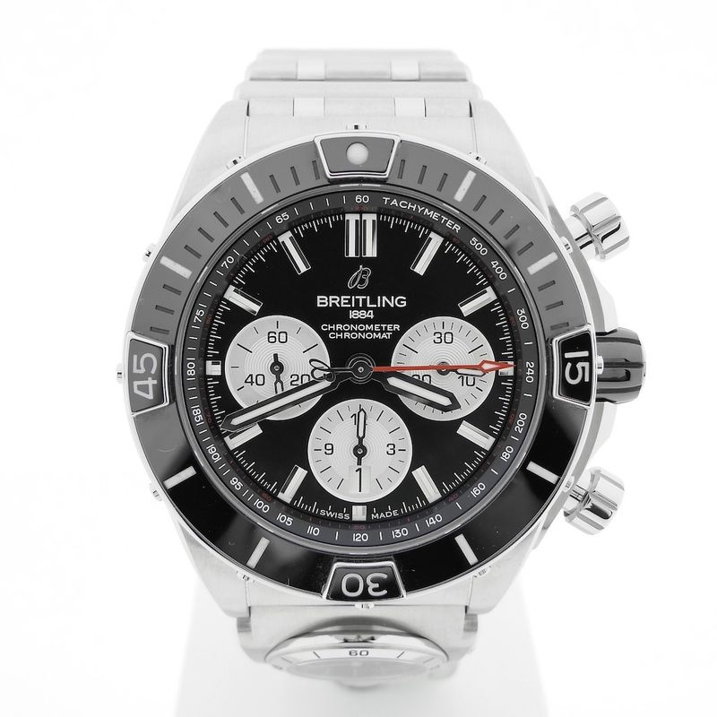 Image 1 of Breitling Super Chronomat B01 44; Automatic men's watch with UTC