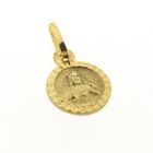 Image 5 of Gold pendant with Mary and Jesus