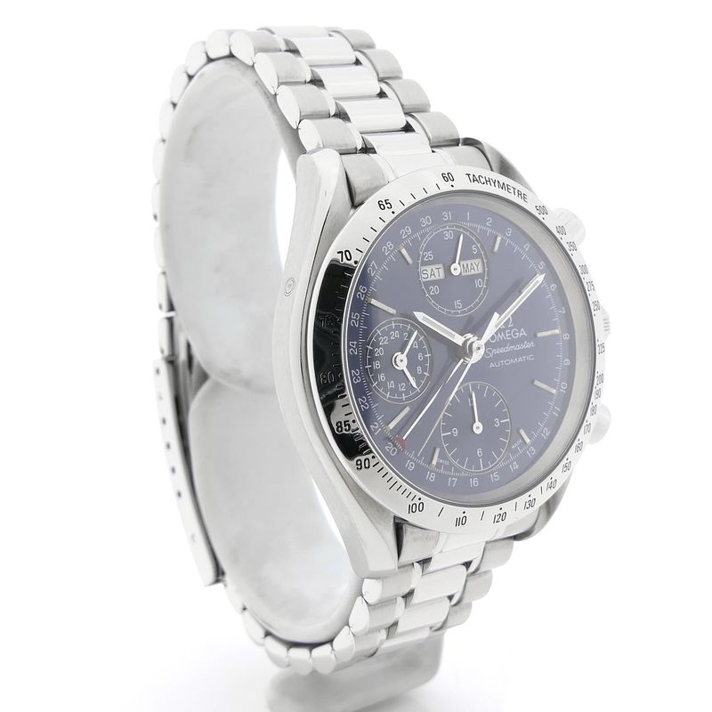 Image 3 of Omega Speedmaster 'Triple-Date'; Chronograph men's watch with calendar display
