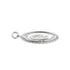 Image 4 of Silver coin pendant of 2.5 guilders; 1960 | Queen Juliana