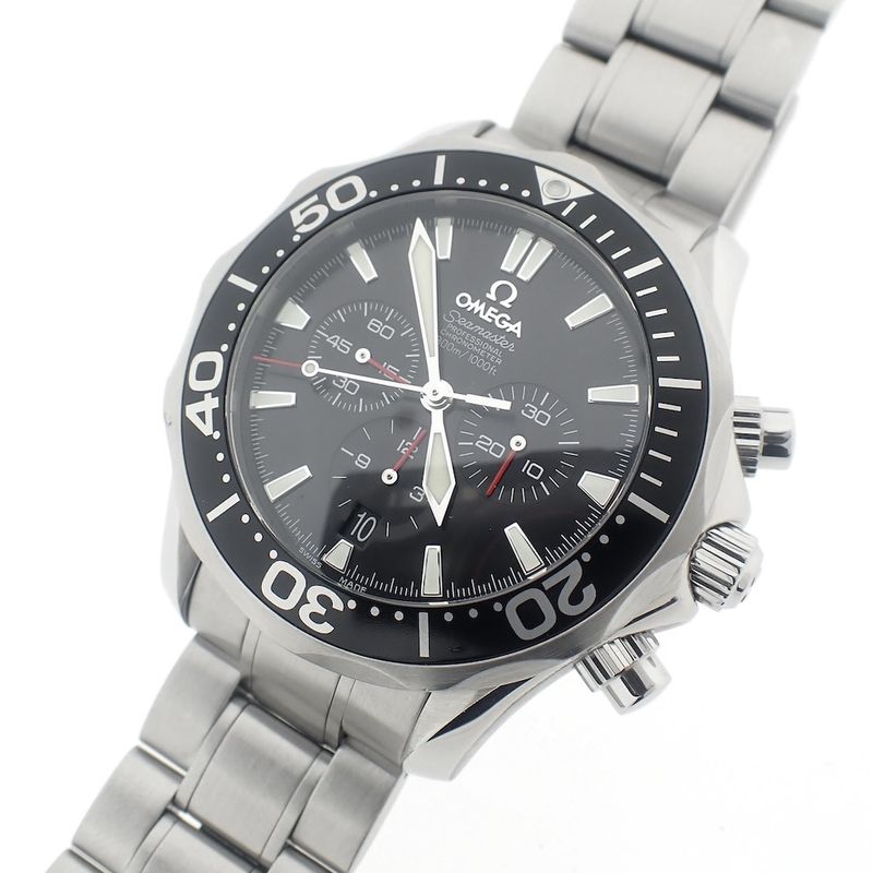 Image 12 of Omega Seamaster Chronograph; Men's watch