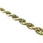 Image 5 of Gold twisted link necklace